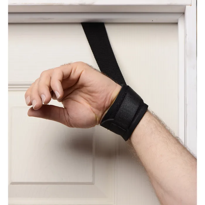 Over the Door Entryway Restraints Frisky Dildos