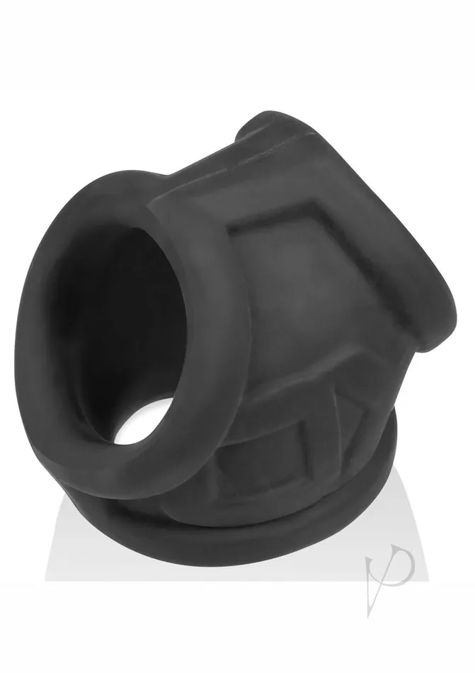 Oxballs Anal Oxballs Oxsling Silicone Blend Power Sling Black