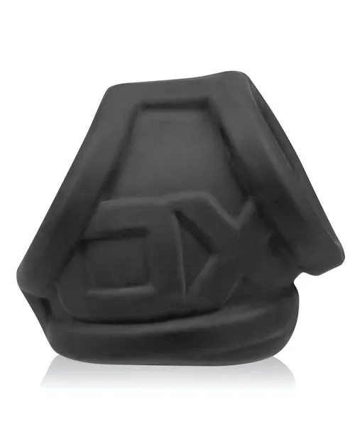 Oxballs Anal Oxballs Oxsling Silicone Blend Power Sling Black