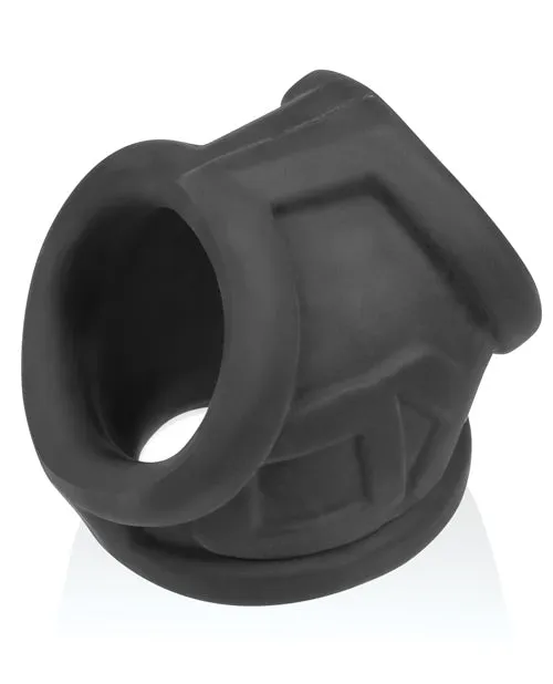 Oxballs Anal Oxballs Oxsling Silicone Blend Power Sling Black