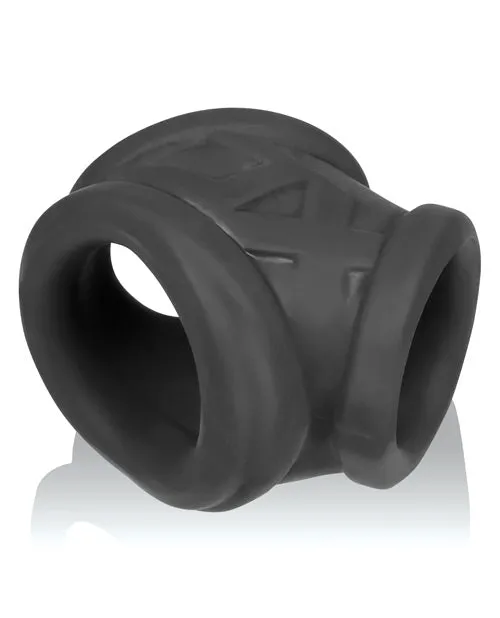 Oxballs Anal Oxballs Oxsling Silicone Blend Power Sling Black
