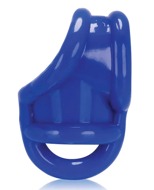 Oxballs Ball Sling with Ball Splitter Strap Blue Oxballs Male Sex Toys