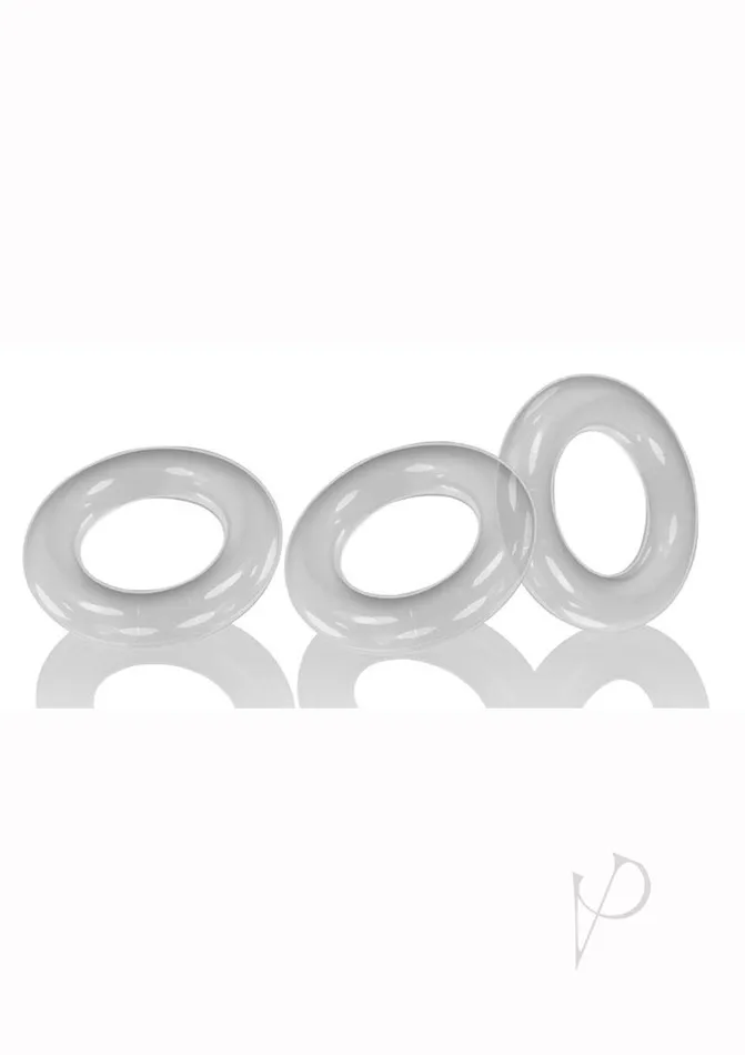Oxballs Dildos Oxballs Willy Rings Cock Rings 3 pack Clear Oxballs Dildos Oxballs Willy Rings Cock Rings 3 pack Clear