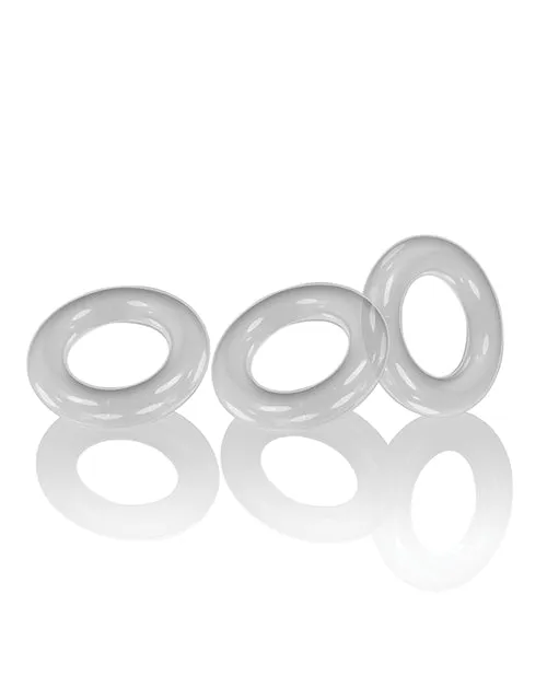 Oxballs Dildos Oxballs Willy Rings Cock Rings 3 pack Clear Oxballs Dildos Oxballs Willy Rings Cock Rings 3 pack Clear