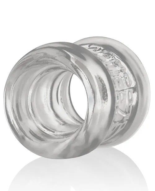 Oxballs Squeeze Soft Grip Ball Stretcher Clear Oxballs Male Sex Toys
