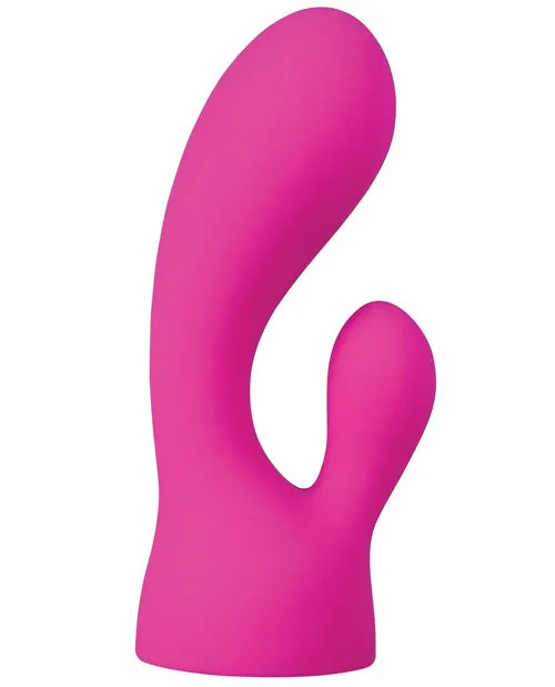 Palmpower Female Sex Toys PalmBliss Silicone Massager Head Attachment Pink