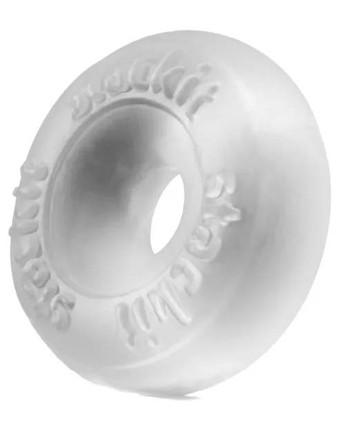 Perfect Fit Stackit SilaSkin Cock Ring Clear Perfect Fit Male Sex Toys