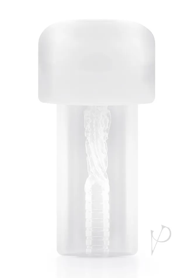 Performance Performance Stroker Pump Sleeve Clear Male Sex Toys