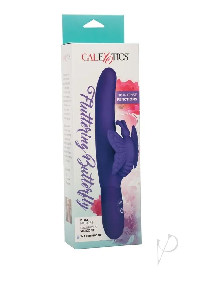 Personality Vibes Vibrators Fluttering Butterfly Silicone Rabbit Vibrator Purple Personality Vibes Vibrators Fluttering Butterfly Silicone Rabbit Vibrator Purple