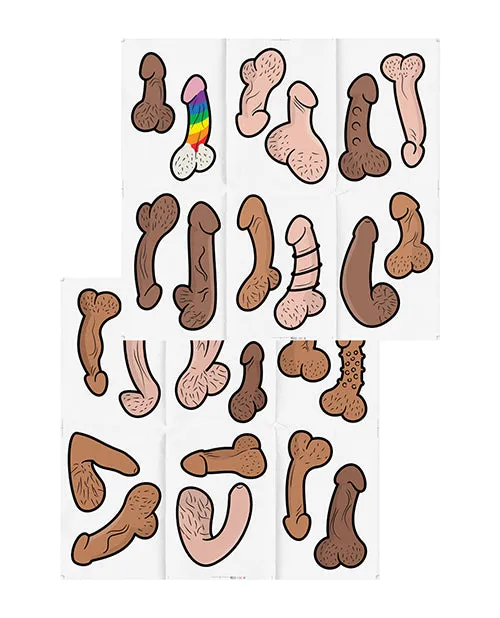 Pin the Pecker Party Game Bachelorette Party Games Pin the Pecker Party Game Bachelorette Party Games