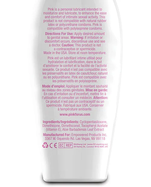 Pink Lubricants Pink Silicone Lubricant 28oz