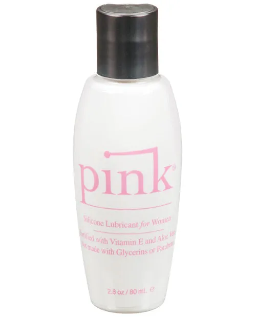 Pink Lubricants Pink Silicone Lubricant 28oz