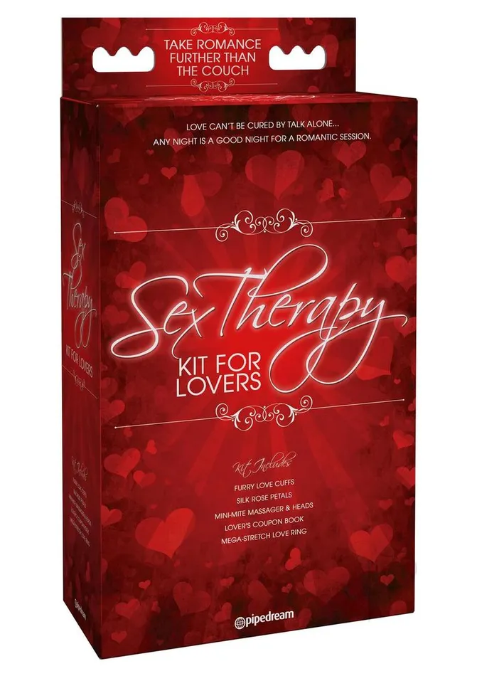 Pipedream Couples Sex Therapy For Lovers 9 Piece Kit