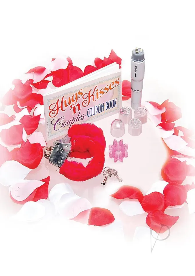 Pipedream Couples Sex Therapy For Lovers 9 Piece Kit