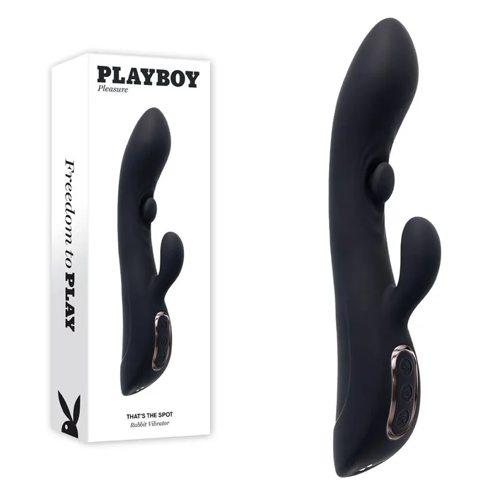 Playboy Pleasure Playboy Pleasure Thats The Spot Rabbit Vibrator Female Sex Toys Playboy Pleasure Playboy Pleasure Thats The Spot Rabbit Vibrator Female Sex Toys