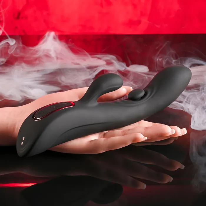 Playboy Pleasure Playboy Pleasure Thats The Spot Rabbit Vibrator Female Sex Toys