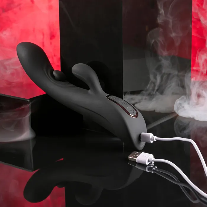 Playboy Pleasure Playboy Pleasure Thats The Spot Rabbit Vibrator Female Sex Toys