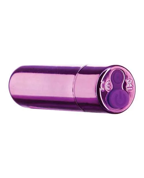 Power Bullet Mini Bullet Rechargeable Bullet 9 Functions Purple Female Sex Toys Power Bullet Mini Bullet Rechargeable Bullet 9 Functions Purple Female Sex Toys