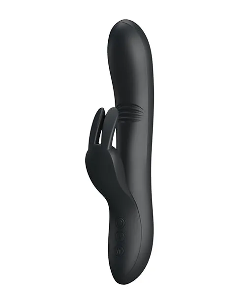 Pretty Love Vibrators Pretty Love Dylan Bunny Ears Come Hither Rabbit 11 Function Black Pretty Love Vibrators Pretty Love Dylan Bunny Ears Come Hither Rabbit 11 Function Black