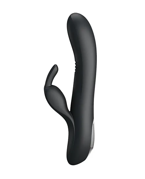 Pretty Love Vibrators Pretty Love Dylan Bunny Ears Come Hither Rabbit 11 Function Black Pretty Love Vibrators Pretty Love Dylan Bunny Ears Come Hither Rabbit 11 Function Black