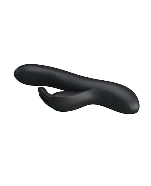 Pretty Love Vibrators Pretty Love Dylan Bunny Ears Come Hither Rabbit 11 Function Black Pretty Love Vibrators Pretty Love Dylan Bunny Ears Come Hither Rabbit 11 Function Black