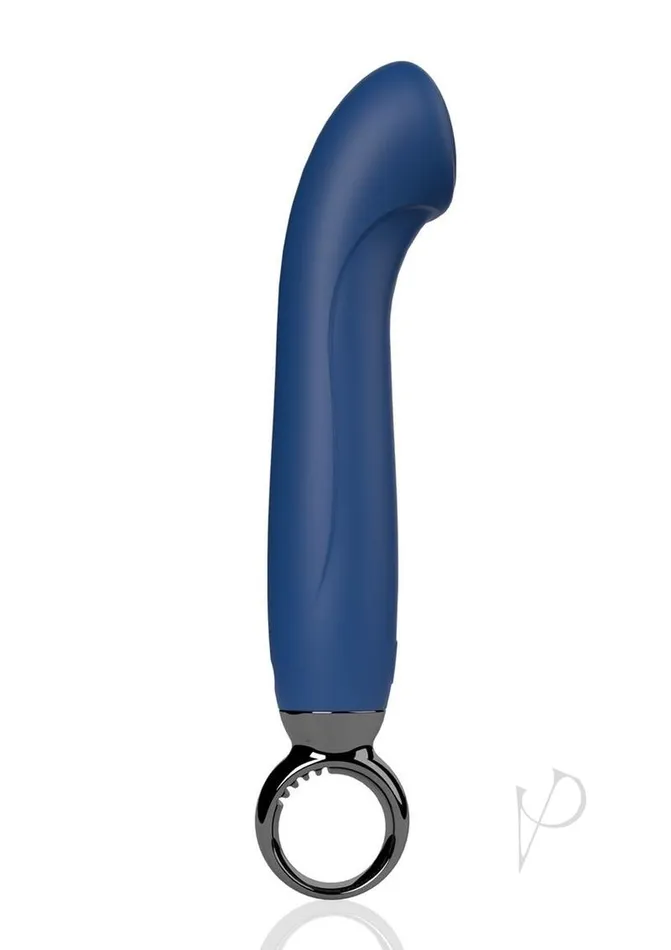 Prim O Female Sex Toys PrimO GSpot Rechargeable Silicone Vibrator Navy