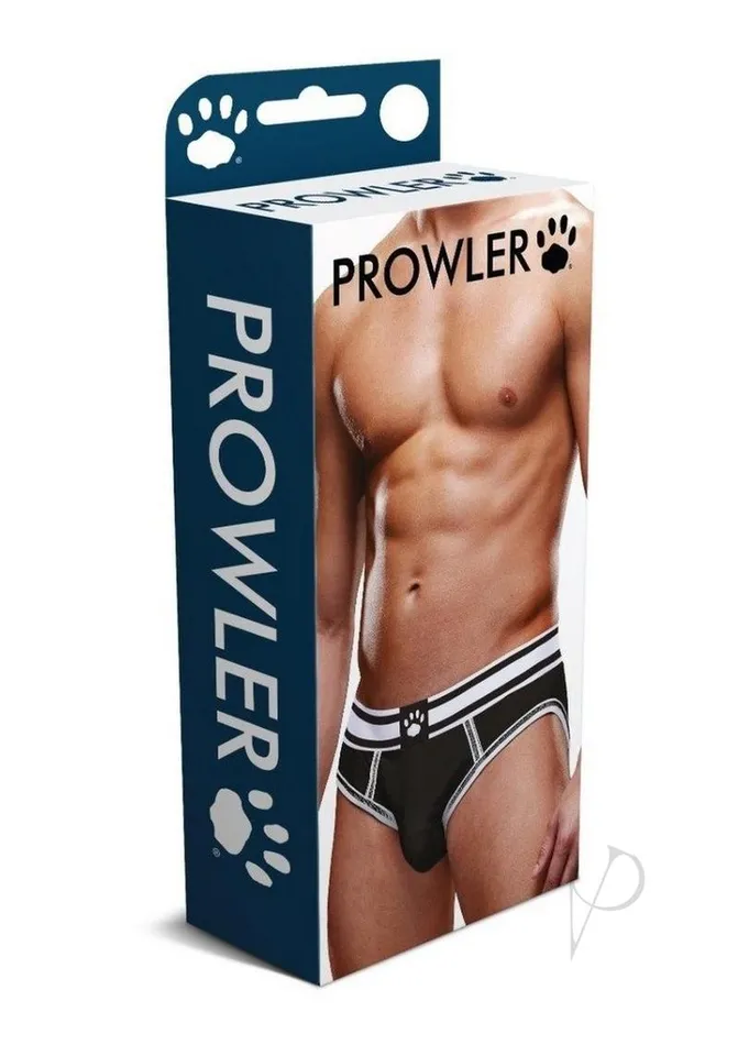 Prowler Anal Prowler BlackWhite Open Brief Small