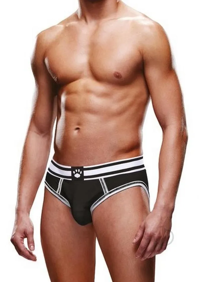 Prowler Anal Prowler BlackWhite Open Brief Small Prowler Anal Prowler BlackWhite Open Brief Small