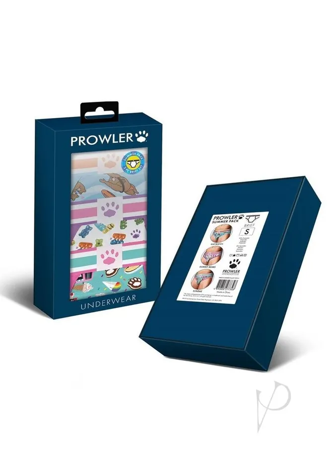Prowler Male Sex Toys Prowler Summer Brief Collection 3 Pack Small Multicolor Prowler Male Sex Toys Prowler Summer Brief Collection 3 Pack Small Multicolor