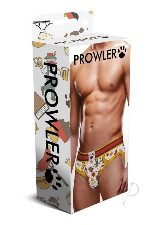 Prowler Prowler Berlin Brief XL WhiteOrange Female Sex Toys