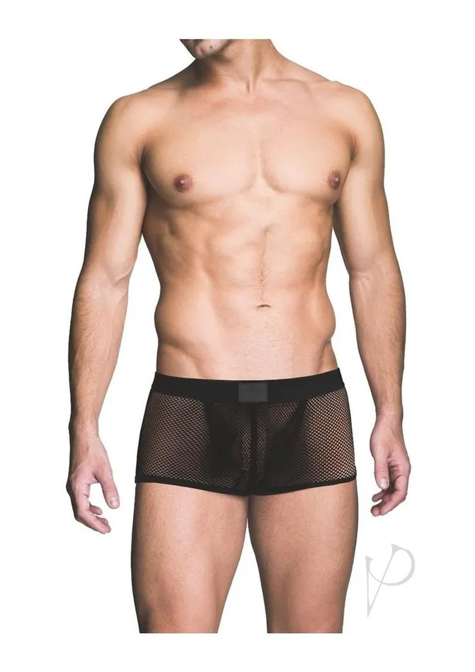 Prowler RED Fishnet AssLess Trunk Small Black Prowler Red Anal Prowler RED Fishnet AssLess Trunk Small Black Prowler Red Anal