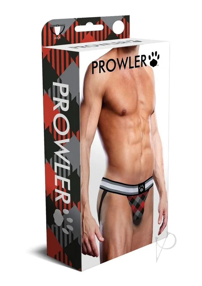Prowler Tartan 1 Jock Medium BlackRed Prowler Anal