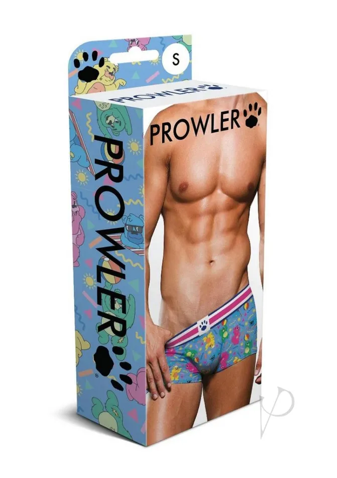 Prowler Vibrators Prowler Beach Bears Trunk XL Blue