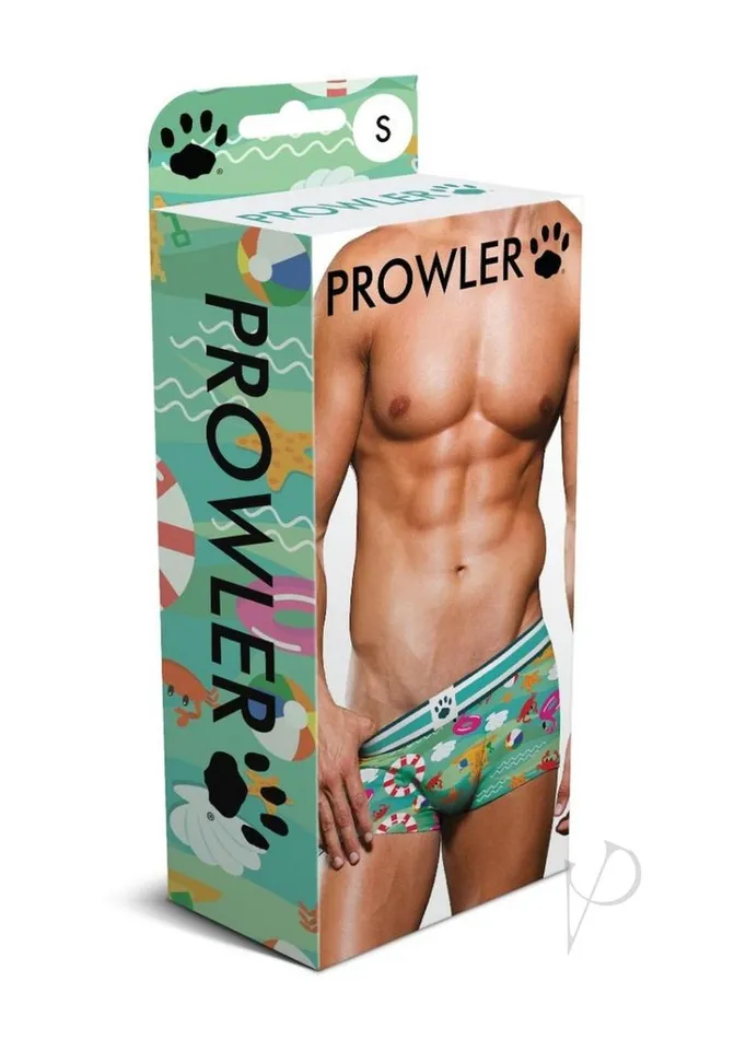 Prowler Vibrators Prowler Beach Trunk XLarge Aqua