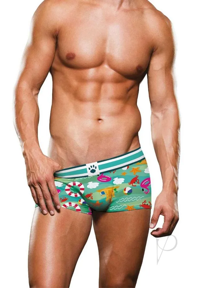 Prowler Vibrators Prowler Beach Trunk XLarge Aqua Prowler Vibrators Prowler Beach Trunk XLarge Aqua