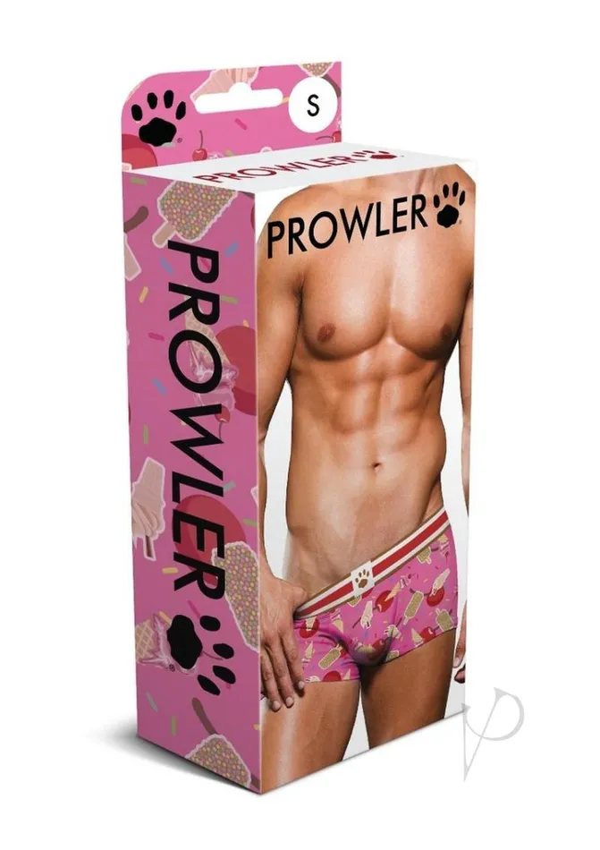 Prowler Vibrators Prowler Ice Cream Trunk Small Pink