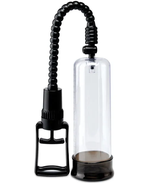 Pump Worx MaxWidth Penis Enlarger Clear and Black Pump Worx Anal