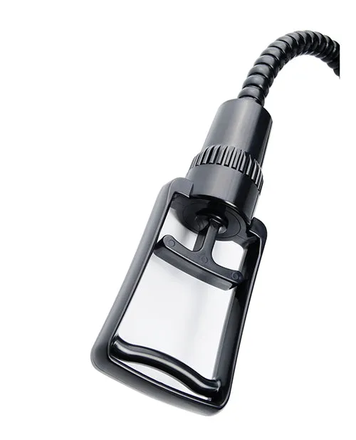 Pump Worx MaxWidth Penis Enlarger Clear and Black Pump Worx Anal