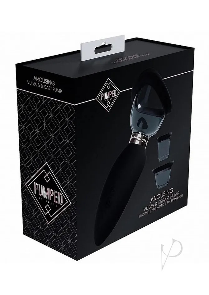 Pumped Female Sex Toys Pumped Arousing Automatic 5 Speed Silicone Rechargeable Vulva Clitoral Nipple and Breast Pump Black Pumped Female Sex Toys Pumped Arousing Automatic 5 Speed Silicone Rechargeable Vulva Clitoral Nipple and Breast Pump Black