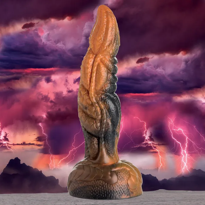 Ravager Rippled Tentacle Silicone Dildo Creature Cocks Dildos