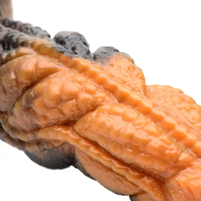 Ravager Rippled Tentacle Silicone Dildo Creature Cocks Dildos
