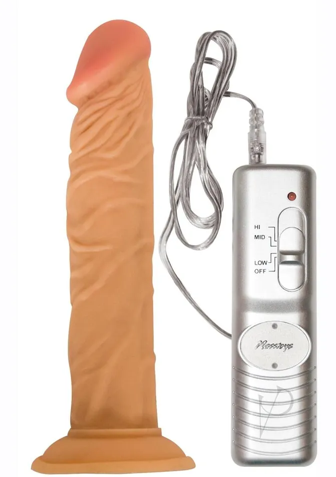 Real Skin All American Whoppers Vibrating Dildo with Wired Remote Control 7in Vanilla Whoppers Female Sex Toys Real Skin All American Whoppers Vibrating Dildo with Wired Remote Control 7in Vanilla Whoppers Female Sex Toys