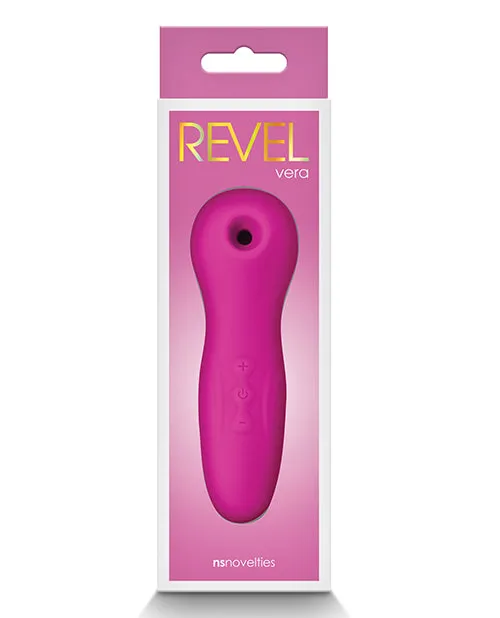Revel Female Sex Toys Revel Vera Rechargeable Silicone Clitoral Stimulator Pink Revel Female Sex Toys Revel Vera Rechargeable Silicone Clitoral Stimulator Pink