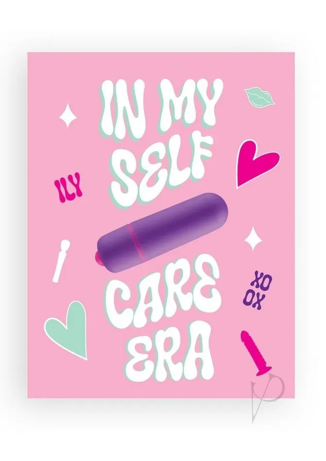 Rock Candy Toys NaughtyVibes Self Care Era Greeting Card Vibrators