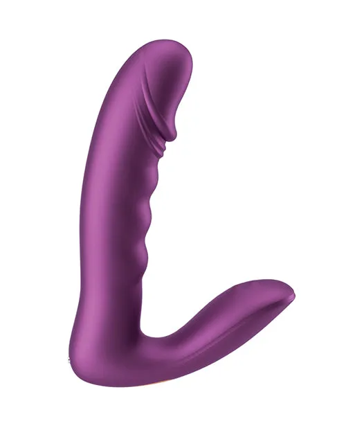 Rora 2 App Controlled Rotating GSpot Vibrator Clitoral Stimulator Purple Honey Play Box Vibrators Rora 2 App Controlled Rotating GSpot Vibrator Clitoral Stimulator Purple Honey Play Box Vibrators