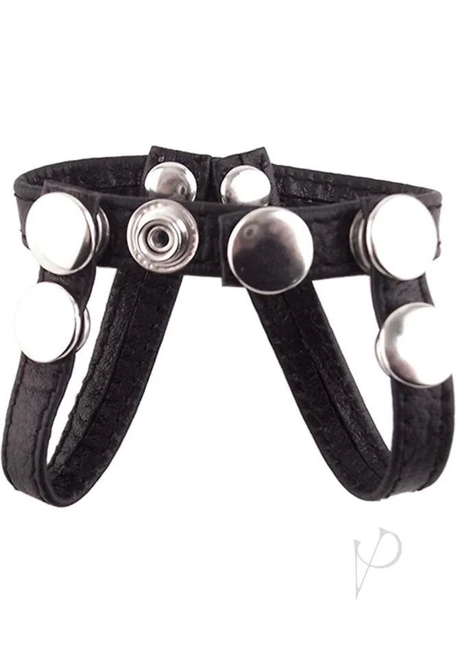 Rouge Arab Strap Leather Adjustable Cock and Balls Strap Black Rouge Dildos Rouge Arab Strap Leather Adjustable Cock and Balls Strap Black Rouge Dildos