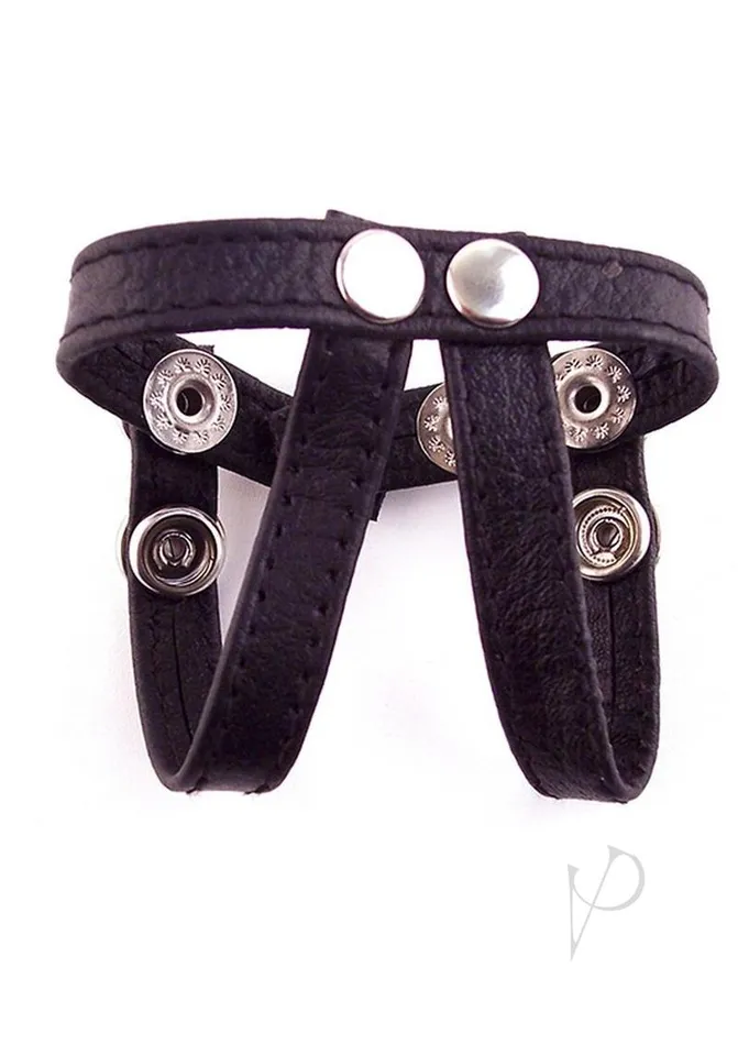 Rouge Arab Strap Leather Adjustable Cock and Balls Strap Black Rouge Dildos Rouge Arab Strap Leather Adjustable Cock and Balls Strap Black Rouge Dildos
