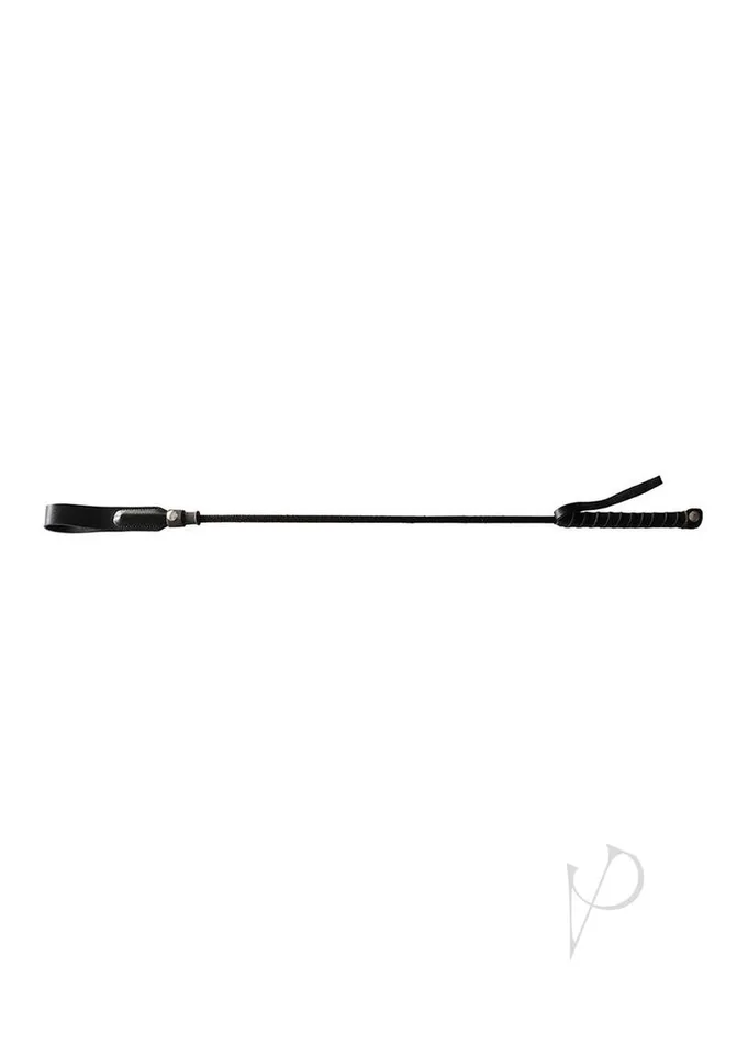 Rouge Rouge Fifty Times Hotter Long Riding Crop Slim Tip 24in Black Anal Rouge Rouge Fifty Times Hotter Long Riding Crop Slim Tip 24in Black Anal