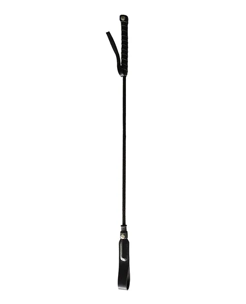Rouge Rouge Fifty Times Hotter Long Riding Crop Slim Tip 24in Black Anal Rouge Rouge Fifty Times Hotter Long Riding Crop Slim Tip 24in Black Anal