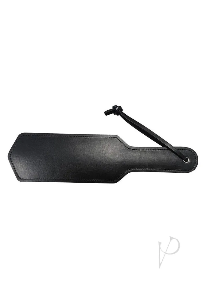 Rouge Rouge Leather Pin Prick Paddle Black Restraints Rouge Rouge Leather Pin Prick Paddle Black Restraints